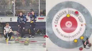 WFG Canadian Junior Cup 2024: Draw 7 - McDonald v MacDougall