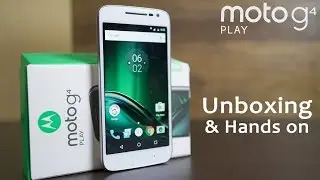 Moto G4 Play Unboxing And Camera Review