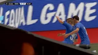 FIFA 21 Orsic top shelf screamer