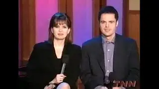 Donny & Marie Osmond - Curb Records Celebration - 1999