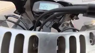 300feet run with modified R15m gsxr150 #r15 #gsxr 
