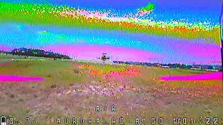 AuroraRC A100 - Test with HappyModel SE0802 motors and new PIDs