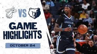 Memphis Grizzlies Highlights vs Miami Heat