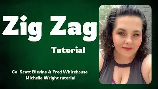Zig Zag line dance tutorial Intermediate choreography by Scott Blevins & Fred Whitehouse