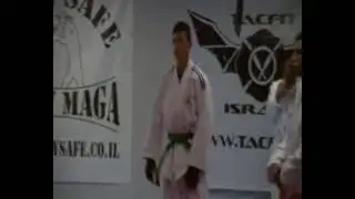 Ron Segev- Blue belt exam, fighting stage