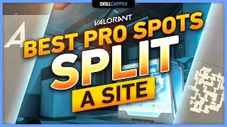 The BEST PRO SPOTS on SPLIT A SITE - Angles to Hold, Headshot Placements, & More!
