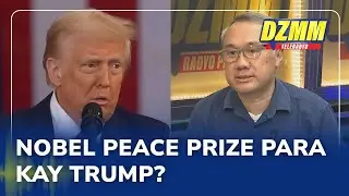 Trump&rsquo;s role in Iran-Israel conflict stirs Nobel Prize speculation | Balitapatan (26 June 2025)