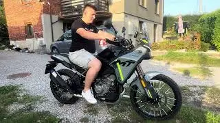 CFMOTO 450 MT - STOCK EXHAUST SOUND 😍 2024