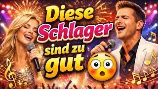 Diese Schlager sind zu gut 😳 Schlager Party 2026 ❤️