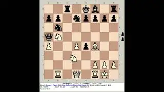 Stockfish 17.1 vs Cheese 3.3 | Queen's Pawn: QGD Slav Defense #chess