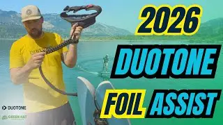 NEW 2026 DUOTONE FOIL ASSIST LINE – Game-Changing Electric Foil Assist Unveiled!