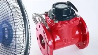 Removable Horizontal Detachable Woltman Water Meter