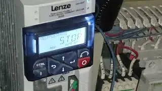 Lenze i550 Drive parameter Setting  Loom omega motor control..