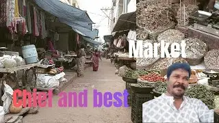 Suryapeta market lo korakayala daharelu chala Takva super beautiful market