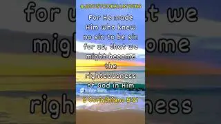 The Sinless One (JESUS) Took Our Place
