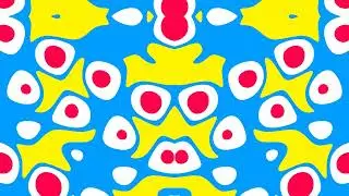 Colorful Geometric Shapes Pattern Seamless Loop 4k Relaxing Screensaver #animation #screensaver