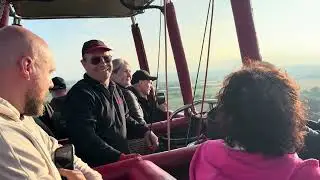 Virgin Ballon Flights experience | Hot air Balloon