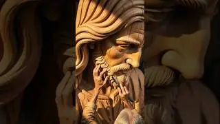 A Sculptor&rsquo;s Prayer to Jesus ✝️ | Faith in Every Carve #shorts