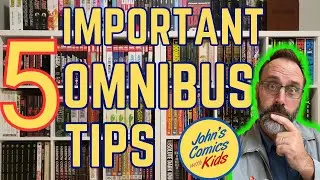 Уход за комиксами Omnibus | Как защитить ваши коллекционные издания комиксов | 5 советов по защит...