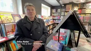 Bob de Moor par Gilles Ratier
