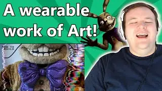 How to Make Your Own Spring Bonnie Suit - Glitchtrap - @Andiematronic | Fort_Master Reaction