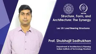 Lecture 19: Load Bearing Structures