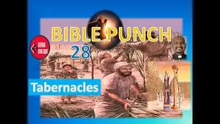 What is the Feast of the Tabernacles? Jewish Feasts(Bible Punch 28-Learn Bible: Seconds)Fr. Benedict