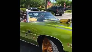Nava's 72 Chevy Donk on 30's in a Movie Production at Coast 2 Coast Customs