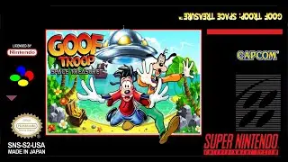 🎮Goof Troop ST - Space Treasure novas fases | Gameplay | Detonado | Fase 05 final | Zsnes Nostalgia🎮