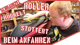 Roller ruckelt beim Anfahren? 😱 Das kann es sein. ❗