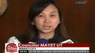 24 Oras: Acting Mayor Kid Pe&ntilde;a, itinangging may balak silang manggulo sa Makati City Hall