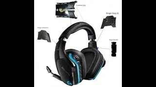 Logitech G933 G633 G933S G633S headphone power switch issue fix