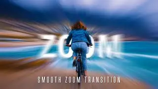 How to create smooth zoom transition effect 🔥❤️