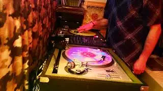 DrGiggles - IDM Braindance Electro set  - Vol 34 -  Live Vinyl  DJ Mix turntables video