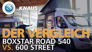 KNAUS BoxStar Kastenwagen 540 Road oder 600 Street als 60 Years Edition | Der Wohnmobil VERGLEICH
