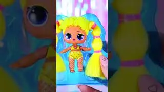 LOL Surprise OMG Remix Hair Flip Doll Unboxing
