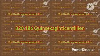 AESJ Continues To Over 57.715 Septuaginticentillion Times (4^855)