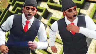 SURVIVRE AU LABYRINTHE !!! GTA 5 Online