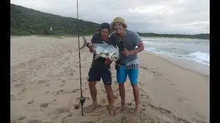 Unknown Fishing Spot in South Africa produces crazy Giant Trevally | Fishing Ep 8