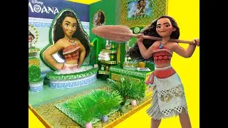 Diy Miniature Dollhouse Moana Bathroom (2019)