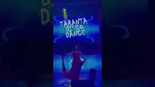 TARANTA DISCO DANCE&hellip; tour 2026&hellip; prenota una tappa nella tua citt&agrave;&hellip; info al 3483471854