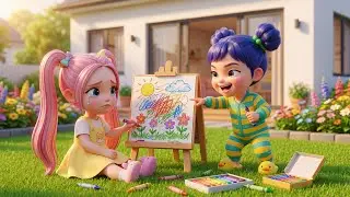 Rescuing Baby Mira from Bullying by Baby Zoey | KPop Demon Hunters