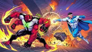 What If Ben 10 Entered the Invincible Universe?
