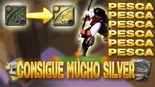 COMO SUBIR LA PESCA RAPIDAMENTE ¿DONDE PESCAR? ¿QUE USAR?¿COMO SACAR MAS PROFIT? | ALBION ONLINE