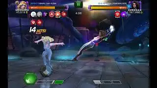 NEW AW MAP | NEW NODES : RANK 4 PHOTON BOSS #marvelcontestofchampions #mcoc #mcocgameplay