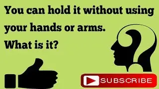 10 Hardest Riddles With Answers