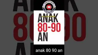 ANAK 80-90 AN @hangkebun-ch