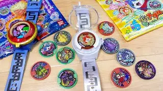 エンマ大王やフユニャンも初代妖怪ウォッチで召喚できる！♪Ver妖怪メダルセット 02/03 レビュー！DX妖怪ウォッチ♪Ver