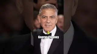 Top 7 ranked list about: Top 7 Richest Actors in the World |  #top #7 #fyp #foryou #viral #trending