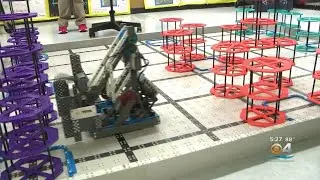 7th Graders From Miami Rockway Middle School Representing Miami-Dade At International Robotics Compe